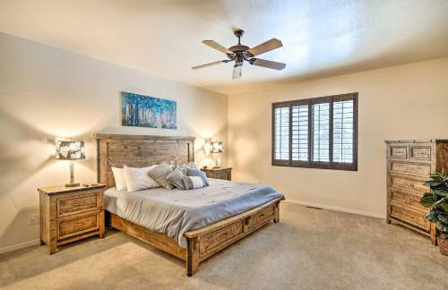 Deck and Gas Grill Spacious Pinetop Cabin - Foto 11