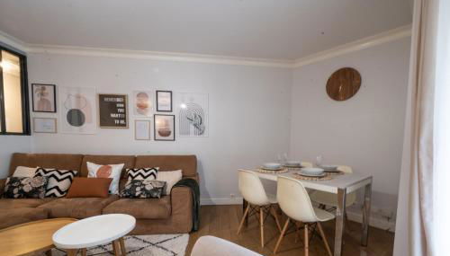 Le Bord de Seine 5min à pieds Gare Parking Privé Gratuit - Foto 4