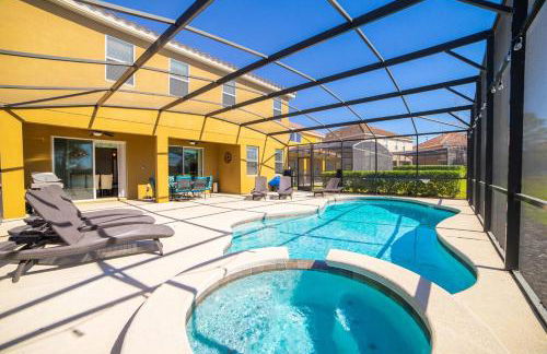 Sunny Villa, 6bd, 5ba, South facing pool and hot tub - Foto 23