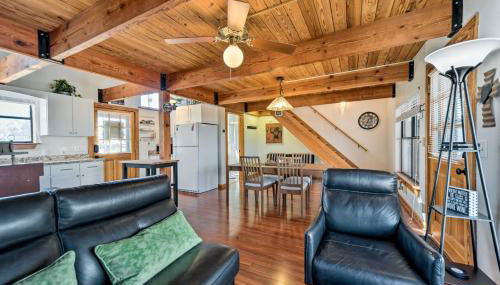 Pet-Friendly Fredericksburg Cabin with Hot Tub! - Foto 5