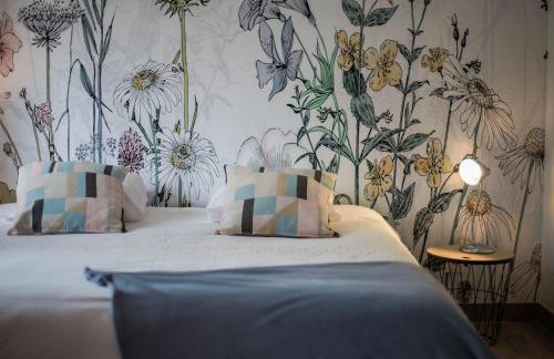 Longère rénovée avec charme, 5 chambres, grand jardin, proche du village, idéale pour 15 pers. - FR-1-410-355 - Foto 12