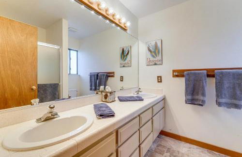 Family-Friendly Truckee Cabin Near Ski Shuttle! - Foto 17