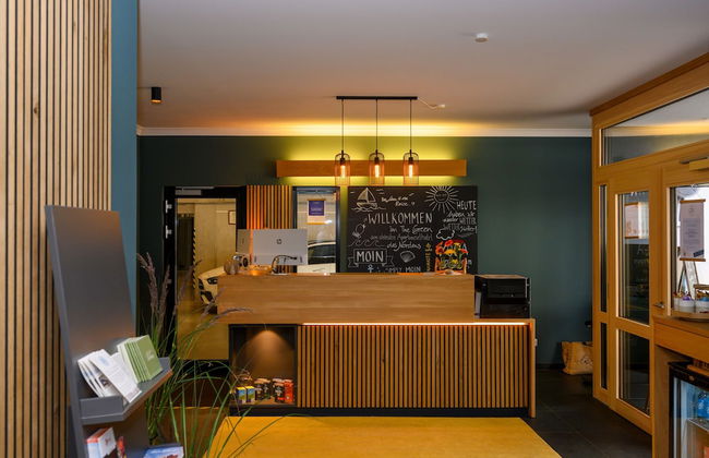 The Green Rostock Apartment Hotel - Foto 2