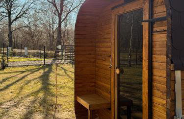 Dębowy Zakątek Sasino - domki z sauną lub jacuzzi - Foto 17