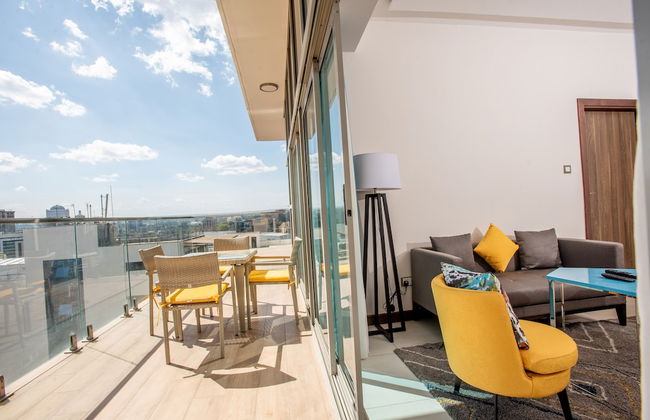 Skynest Residences by CityBlue, Nairobi Westlands - Foto 55