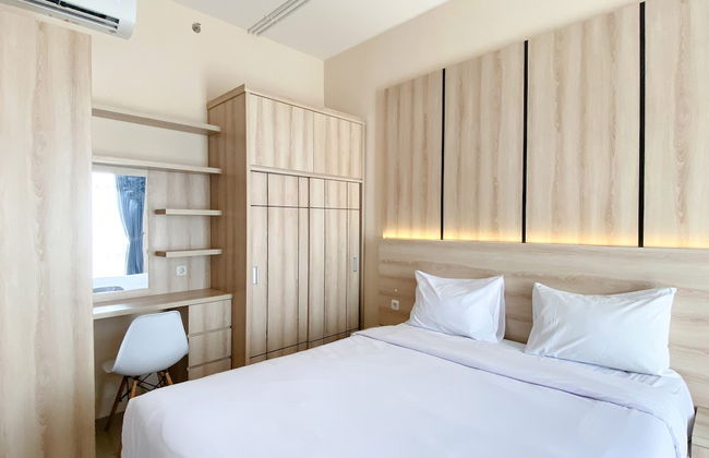 Spacious And Homey 1Br Vasanta Innopark Apartment - Foto 1