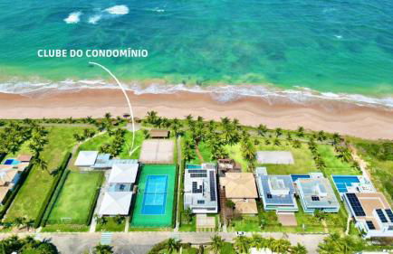 Pearly House 5 Suites Close to the Beach in Guarajuba Paradise of the Sea Condominium - Photo 42