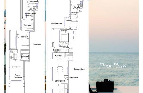 La Casa di Mare, Luxury Beach Front Villa with Private Pool, Whirlpools & Sauna, By ThinkVilla - Foto 45