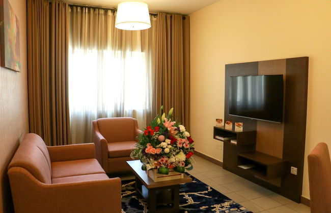 Spark Residence Deluxe Hotel Apartments - Photo 26