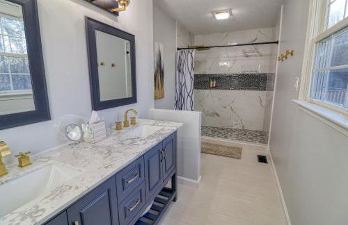 The Basye House - Secluded Mountain Valley Getaway - Foto 24