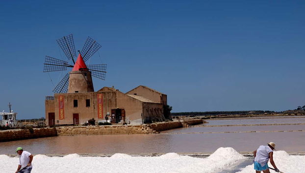 La raccolta del sale