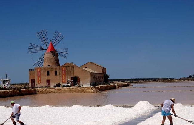 Visita guiada pelas salinas de Marsala - Foto 2