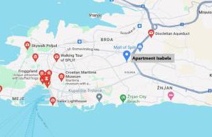 Apartment ISABELA - 3 bedrooms - near to Mall of Split - Foto 22