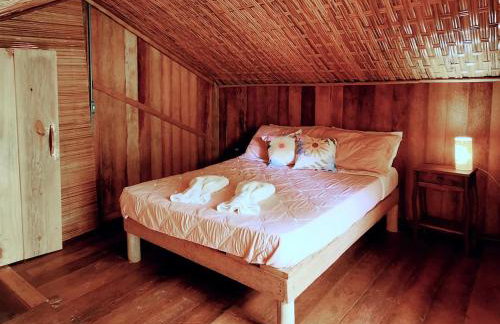 Bangalôs no paraíso, em meio à natureza, a 5 min da praia - Foto 13