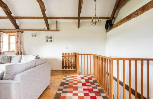 Barley Moo St Kew with lovely countryside views. - Foto 10