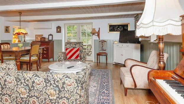 4 Person Holiday Home in Laeso - Foto 4, Zona de estar