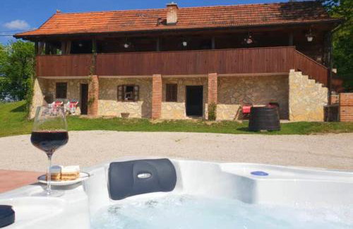 Elegant villa with jacuzzi near Možđenec - Foto 54