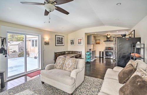 Jewett Gem with Charcoal Grill and Mountain Views - Foto 9