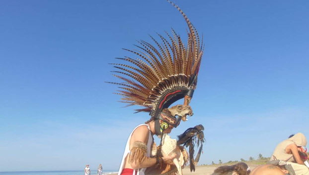 La Ventanilla Beach Winter Solstice Ceremony - Foto 4