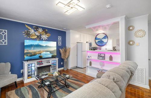 Custom LED Sand Art - Nintendo, Large Parking - EV Ready - Foto 1