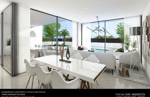 Villa in Calpe with Pool near Beach - Foto 4