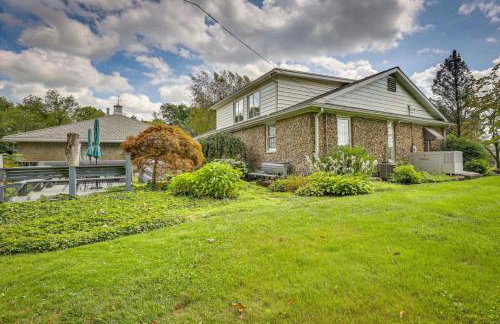 Dalton Retreat w Deck, Fire Pit and 6 Smart TVs - Foto 30