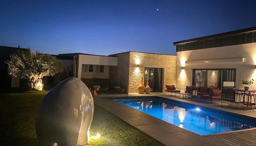 Villa Cobalt - Pool & Rooftop Sea View - Foto 4