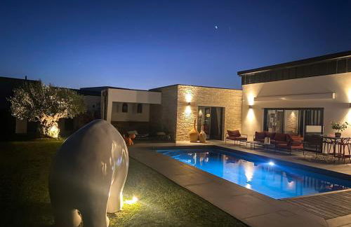 Villa Cobalt - Pool & Rooftop Sea View - Foto 4