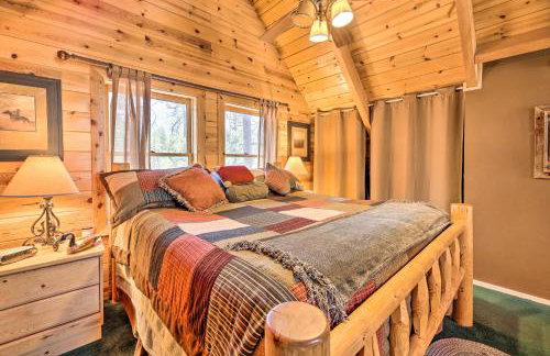 2-Acre Cabin in Pinetop-Lakeside with Fenced Yard - Foto 19