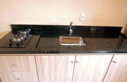 Flats Ouro Gramado Localizado a 900 metros da entrada do Centro de Gramado - Photo 12