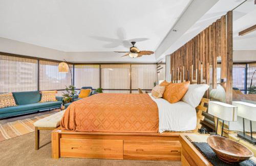 Retro Studio! Pool, Hot Tub, Free Parking & WiFi - Foto 1