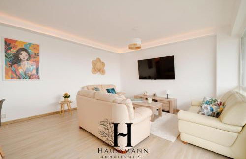 Magnifique appartement 6 personnes Gare de Nancy avec parking - Foto 11