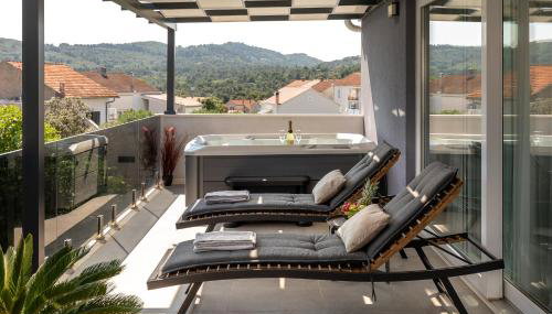 La Perla - Korčula - Foto 3, sunbed