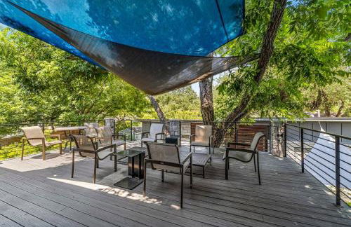 South Lamar Wellness Haven - Sauna - Hot Tub - BBQ - Foto 32