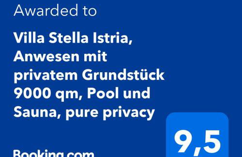 Private 9000qm Estate Villa with Pool and Yacuzzi and Sauna absolute Privacy near Fazana - Foto 4