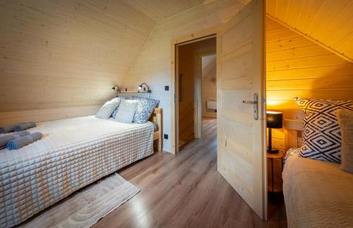 Domki u Sosny - Nowoczesne domki na wyłączność, spokojna okolica blisko lasu i szlaku, 1,2 km od centrum Brennej - Foto 27