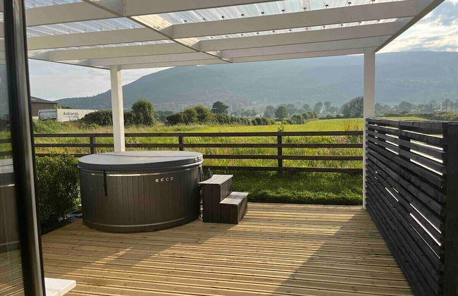 Castle View Chalet by Clonlum Cottages - Foto 1