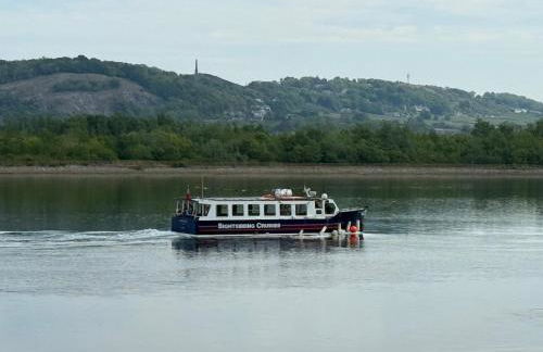 Benarth Lodge uniquely situated hideaway in Conwy - Foto 36