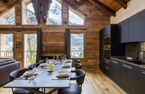 Ocma5 Somptueux 6pax Vue MtBlanc Central Parking - Foto 1