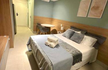 Studio Moema Completo Com Vaga Grátis e Localização Premium - Foto 1