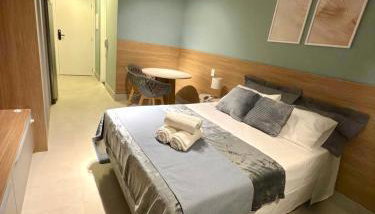 Studio Moema Completo Com Vaga Grátis e Localização Premium - Foto 1