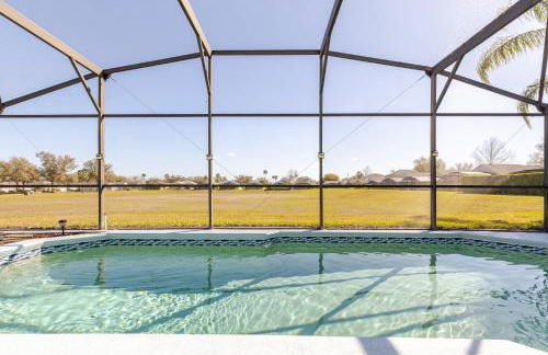 Modern 3BR Villa with Heated Pool & BBQ 14mi to Disney - Photo 29