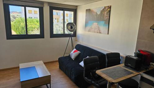 Grand studio climatisé - Foto 2