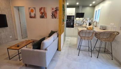 Maisonnette moderne avec terrasse 10 min CNPE - Foto 4