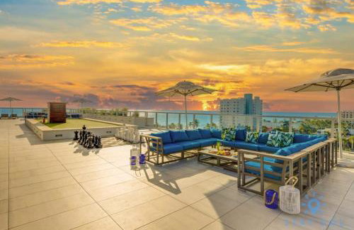 Beachfront Condo-ROOFTO POOL- 2 BEDROOMS 2 BR ! - Foto 47