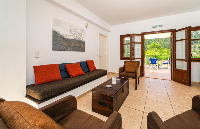 Lemonia Beach Villa in Ithaki - Foto 16