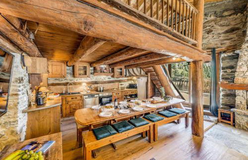 Chalet Lo Soli - Chalet au charme rustique pour 12 personnes MAE-6974 - Foto 2