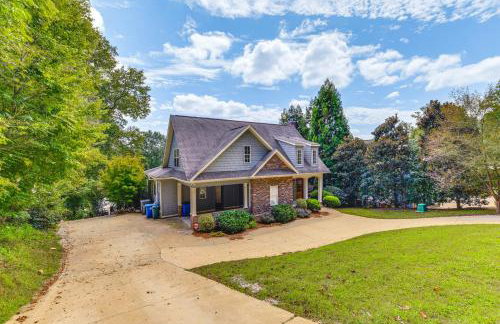 Waterfront Sherrills Ford Home with Pool and Boat Dock - Foto 41