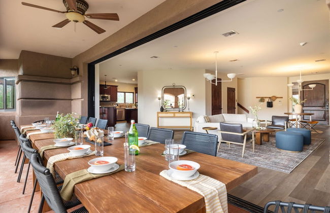 Pyramid by Avantstay Luxe Sedona Mansion w/ Views, 7mins to Downtown - Photo 51