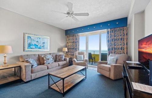 Seaside Splendor! 1BR Oasis with Private Oceanfront Balcony at Wyndham Oceanwalk - Foto 2